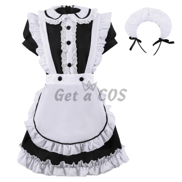 Maid Costumes Anime Cosplay Dress