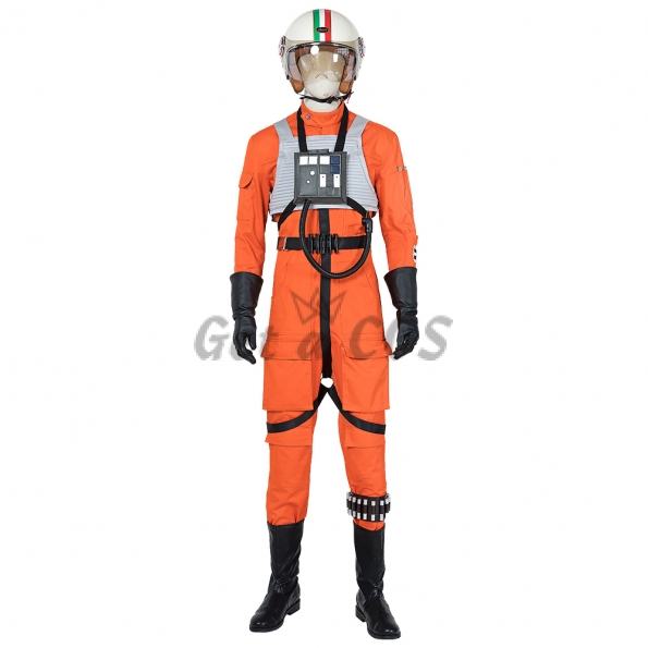 Star Wars Costumes Fighter Squadron Cosplay - Customized