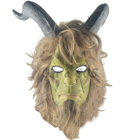 Halloween Mask Beauty And The Beast