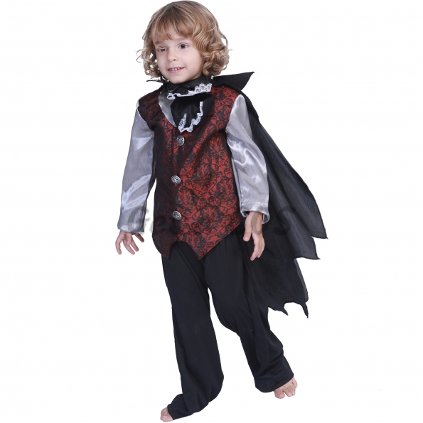 Scary Halloween Costumes For Boys Gentleman Vampire