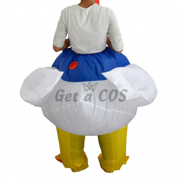 Inflatable Costumes White Rooster