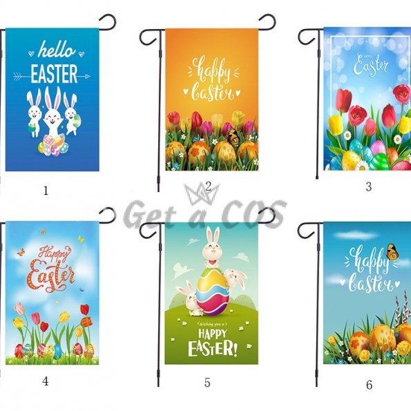 Easter Decorations Rabbit Printing