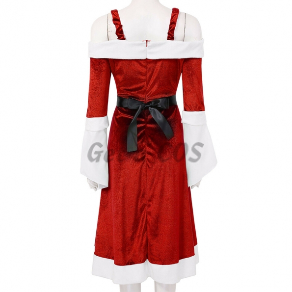 Christmas Costumes Nightmare Velvet Skirt