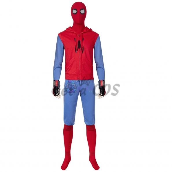 Spiderman Costume Homecoming Peter Parker - Customized