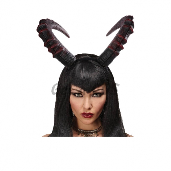 Halloween Props Devil Horn Headgear