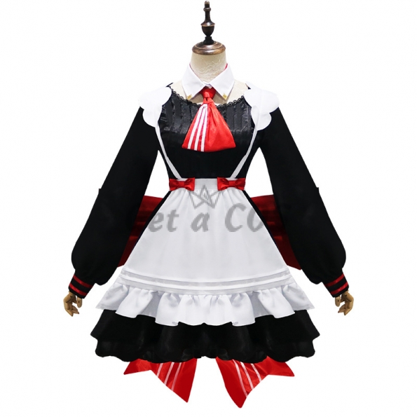 Anime Costumes Noelle Maid Cosplay