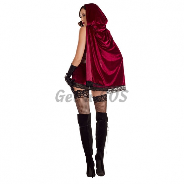 Halloween Costumes Little Red Riding Hood Castle Queen