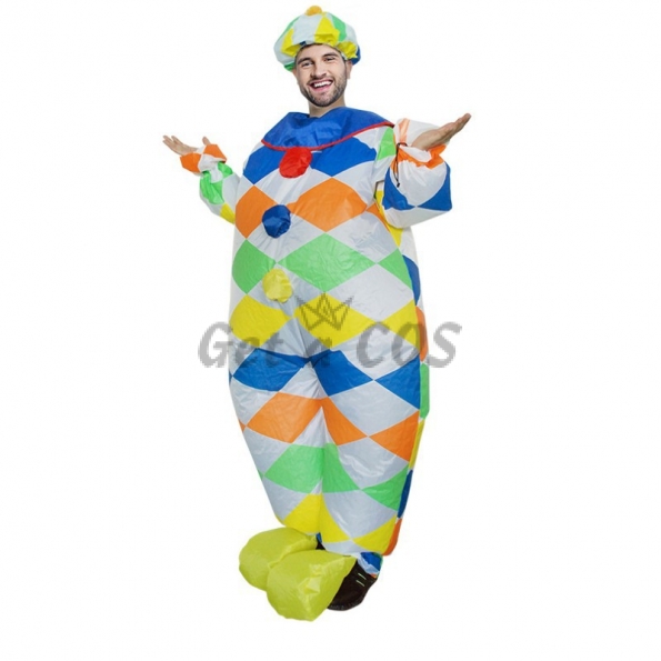 Funny Inflatable Costumes Clown