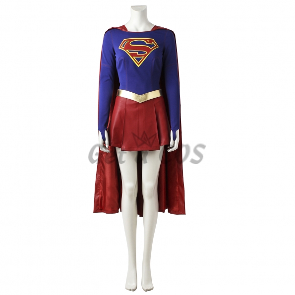 Superman Costome for Women Kara Zor-E Cosplay - Customized