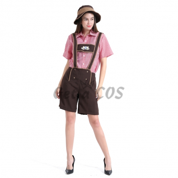 Oktoberfest Costumes Beer Girl Clothes
