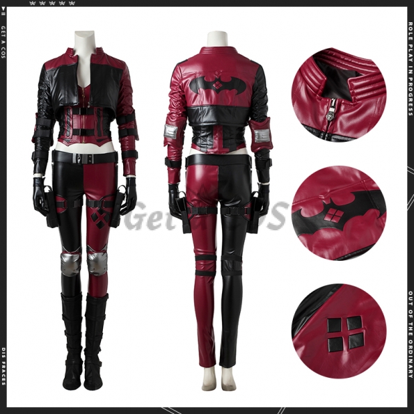 Harley Quinn Costume Injustice 2 Cosplay - Customized