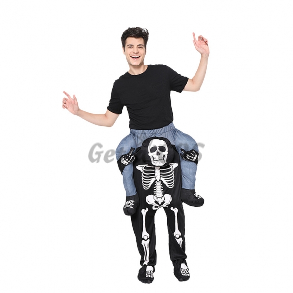 Halloween Costumes Skeleton Funny Backpack Clothes