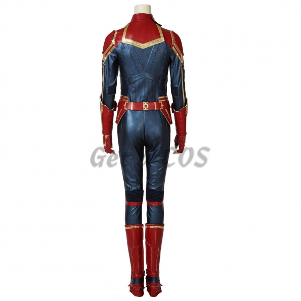 Captain Marvel Costumes Carol Danvers Suit - Customized
