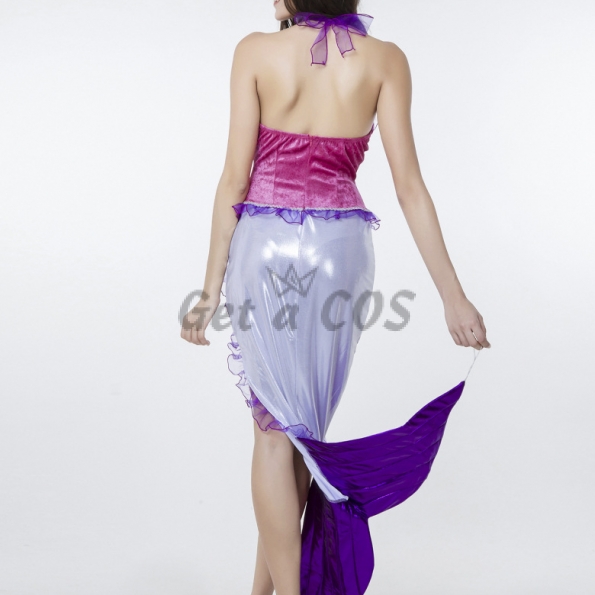 Women Halloween Costumes Mermaid princess Clothes Game Style