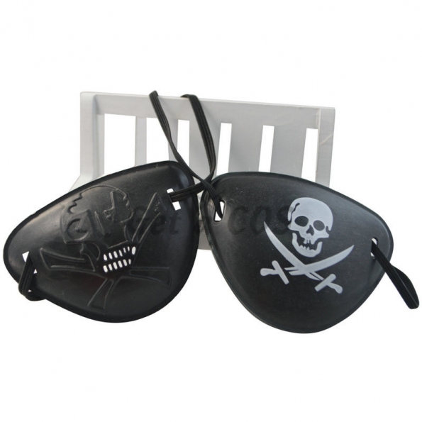 Halloween Decorations Pirates Of The Caribbean Blindfold