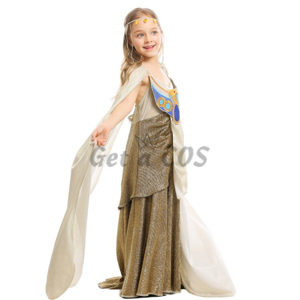 Ancient Egyptian Mythology Girl Costume