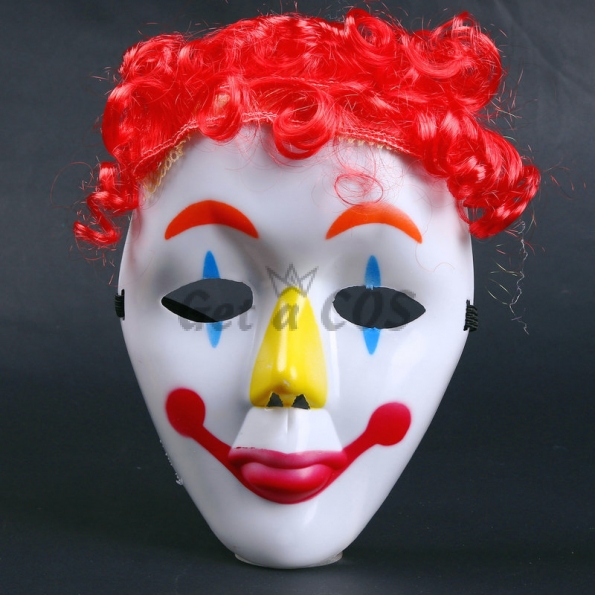 Halloween Mask Hip Hop Clown