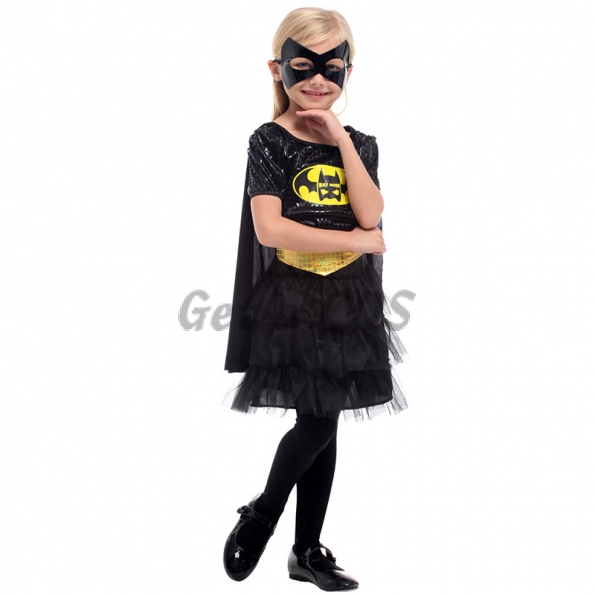 Batman Costume Shiny Batgirl