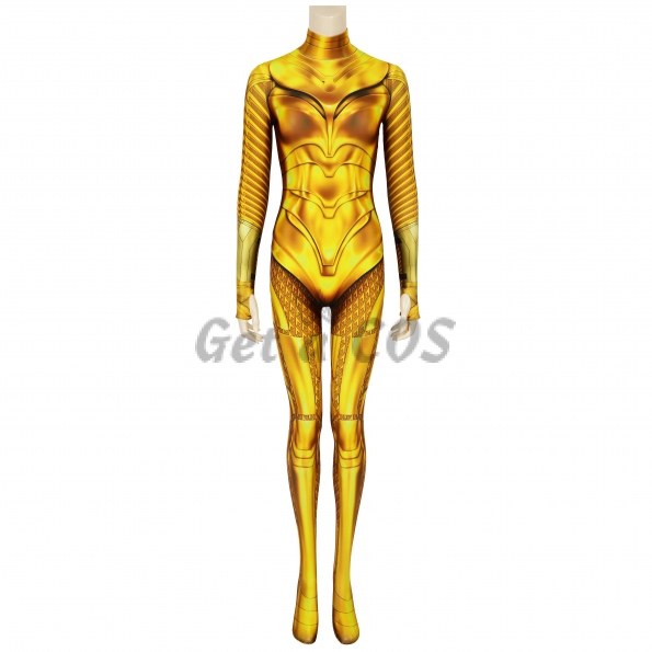 Wonder Woman Costume GOLDEN ARMOR - Customized