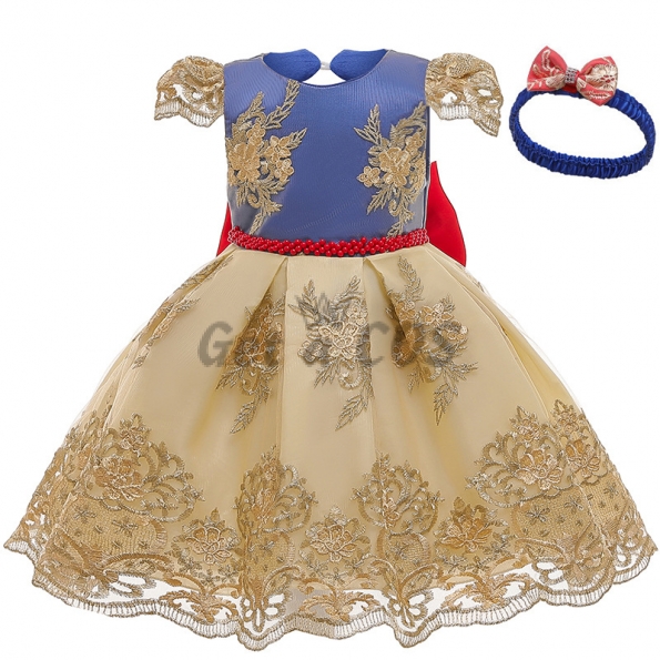 Disney Costumes for Kids Bowknot Cosplay