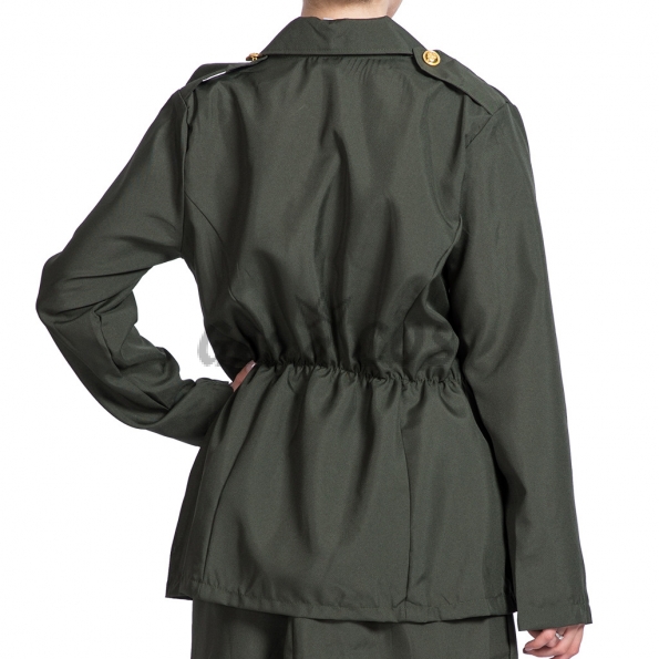 Women Halloween Costumes Military Man Outfit