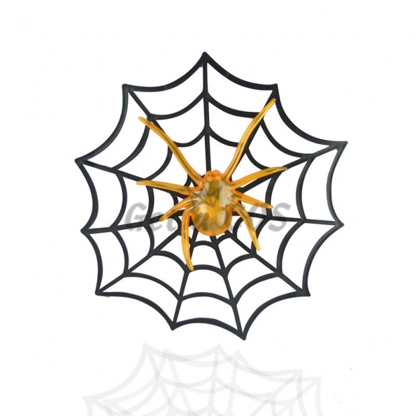 Halloween Decorations Luminous Spider Web