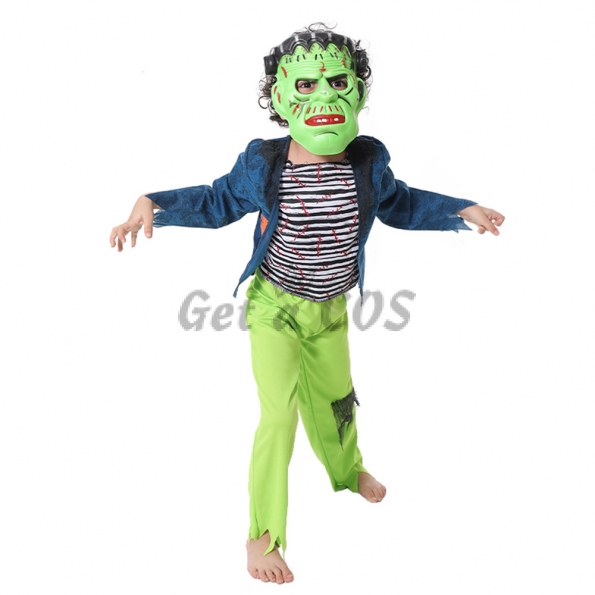 Funny Kids Halloween Costumes Destroyer Clothes