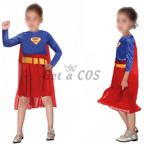 Superman Costume For Kids Dress