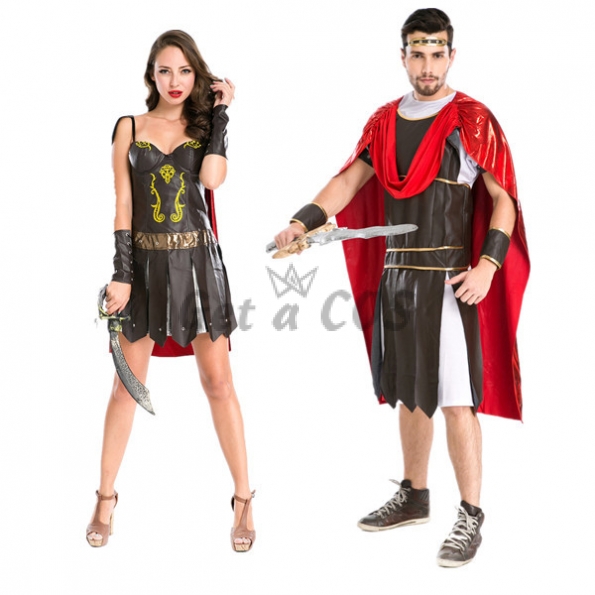 Halloween Costumes Roman Warrior Uniform