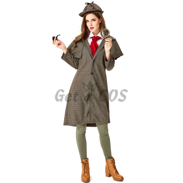 Sherlock Holmes Adult Women Costume