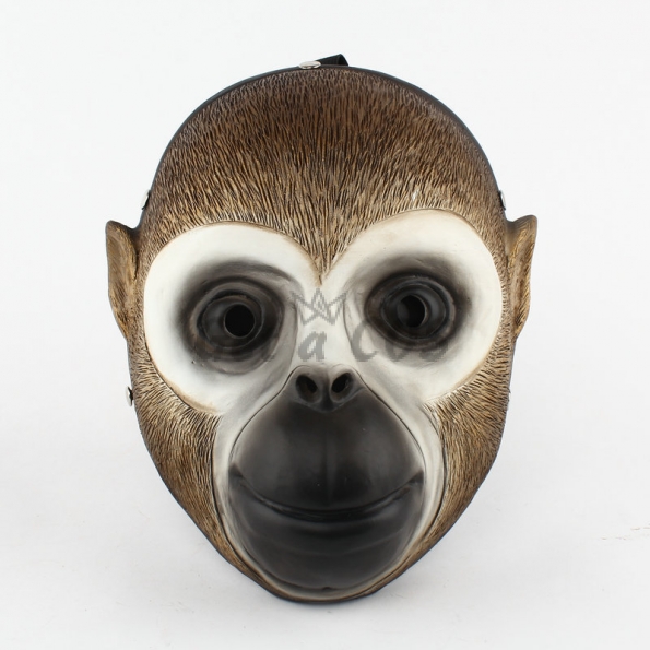 Halloween Mask Monkey Shape