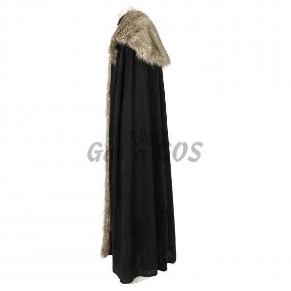 Movie Character Costumes Game of Thrones Jon Cosplay - Customized