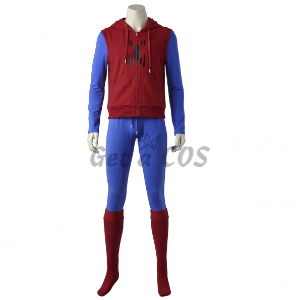 Superhero Costumes Spider Man Benjamin Parker - Customized