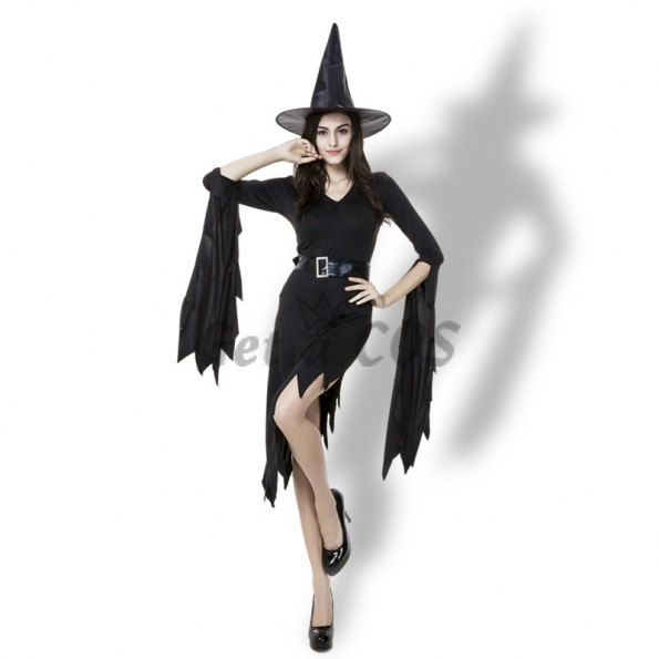 Black Witch Women Costume
