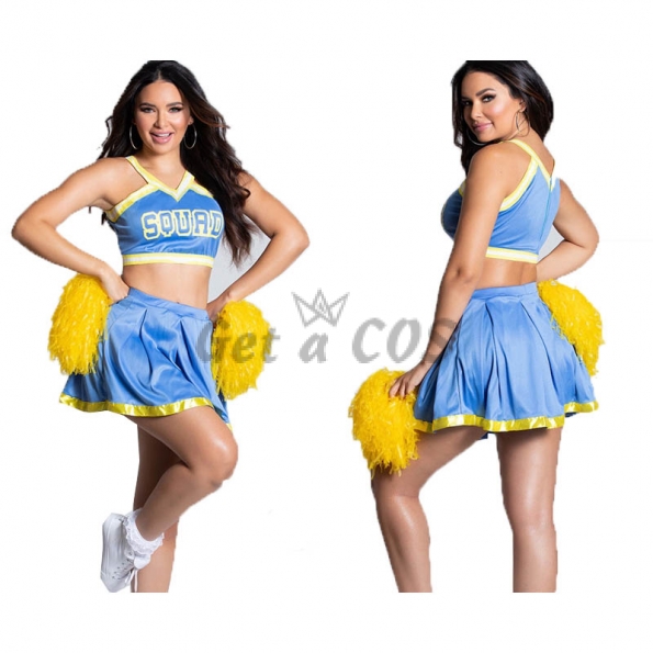 Cheerleader Costumes for Women Group Aerobics
