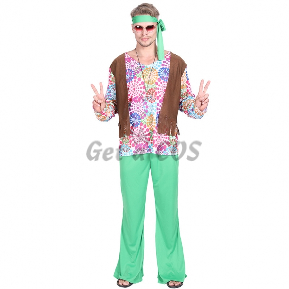 80s Costumes Hippie Trend Suit