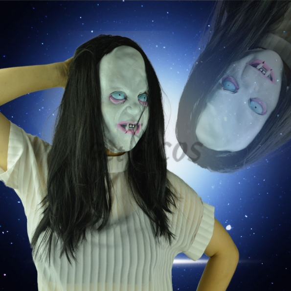 Halloween Mask Scary Sadako Ghost