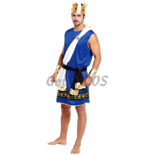 Roman Costumes Soldier Greek Zeus Shape