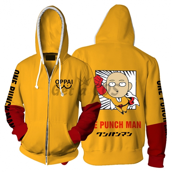 Anime Halloween Costumes ONE PUNCH-MAN