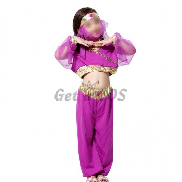 Aladdin Costume Kids Arabian Princess