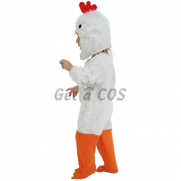 Halloween Costumes Baby White Chicken Suit