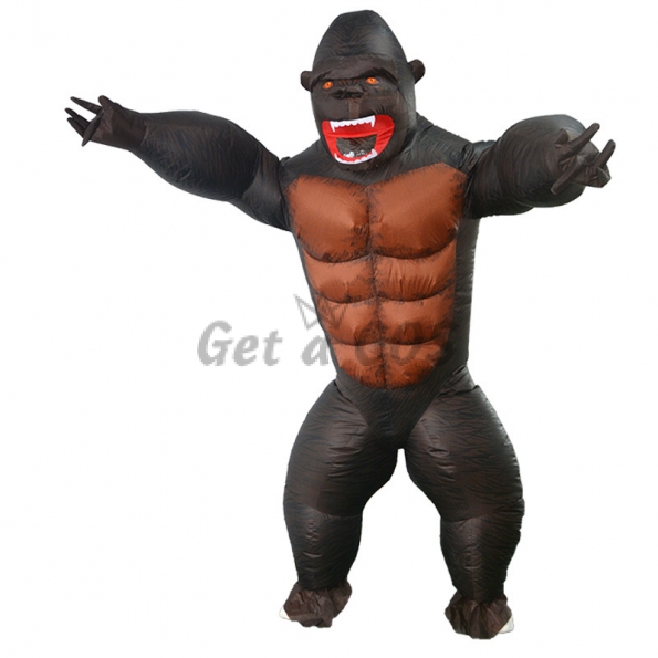 Inflatable Costumes Chimpanzee Doll