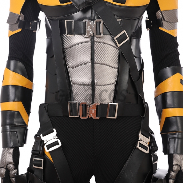 Villain Costumes DC Deathstroke Cosplay - Customized