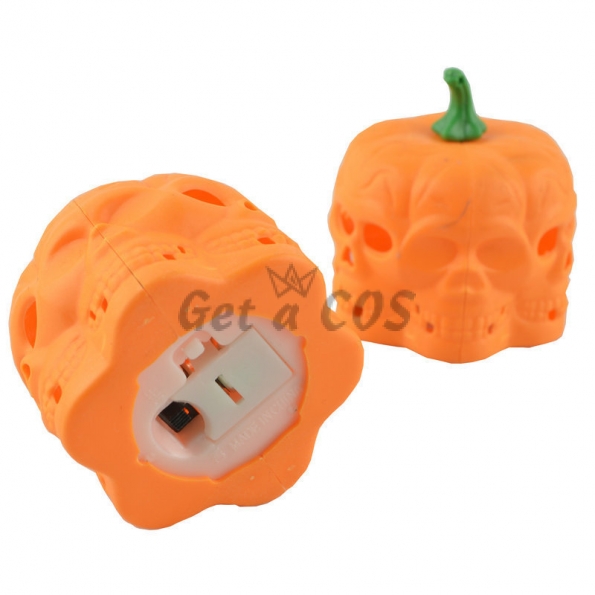 Halloween Decorations Faceted Skull Lamp