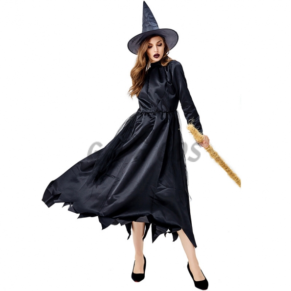 Horror Evil Witch Adult Costume
