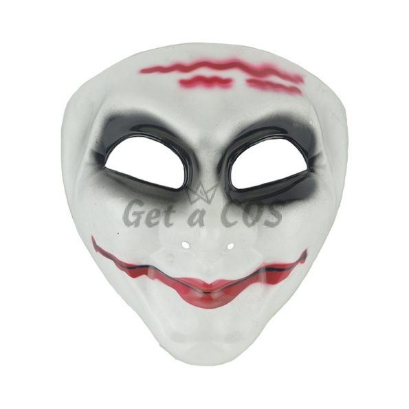 Halloween Decorations Scary Clown Mask