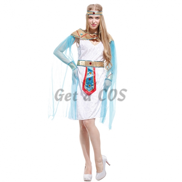 Sexy Egyptian Costume Queen Dress