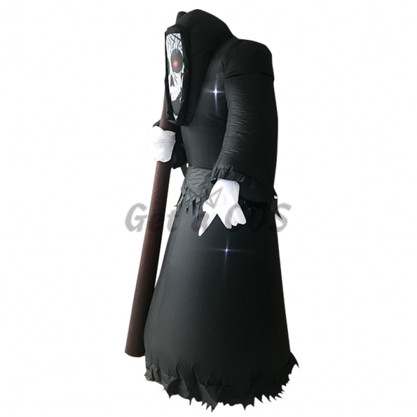 Inflatable Costumes Scythe Reaper Model