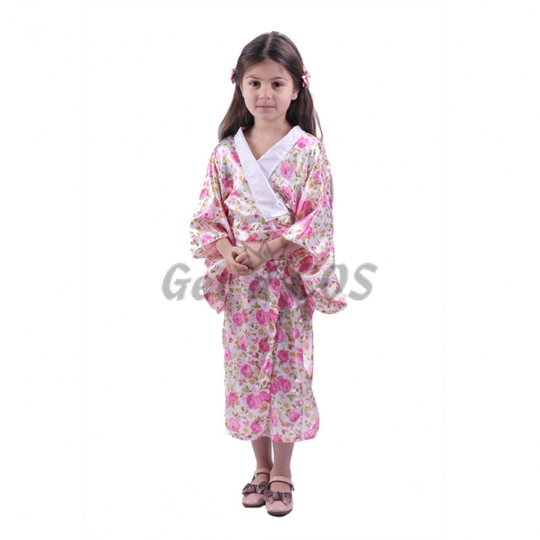 Ninja Costumes for Kids Kimono Cosplay