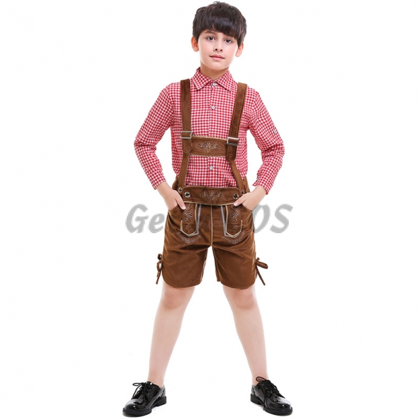 Oktoberfest Boy Costume